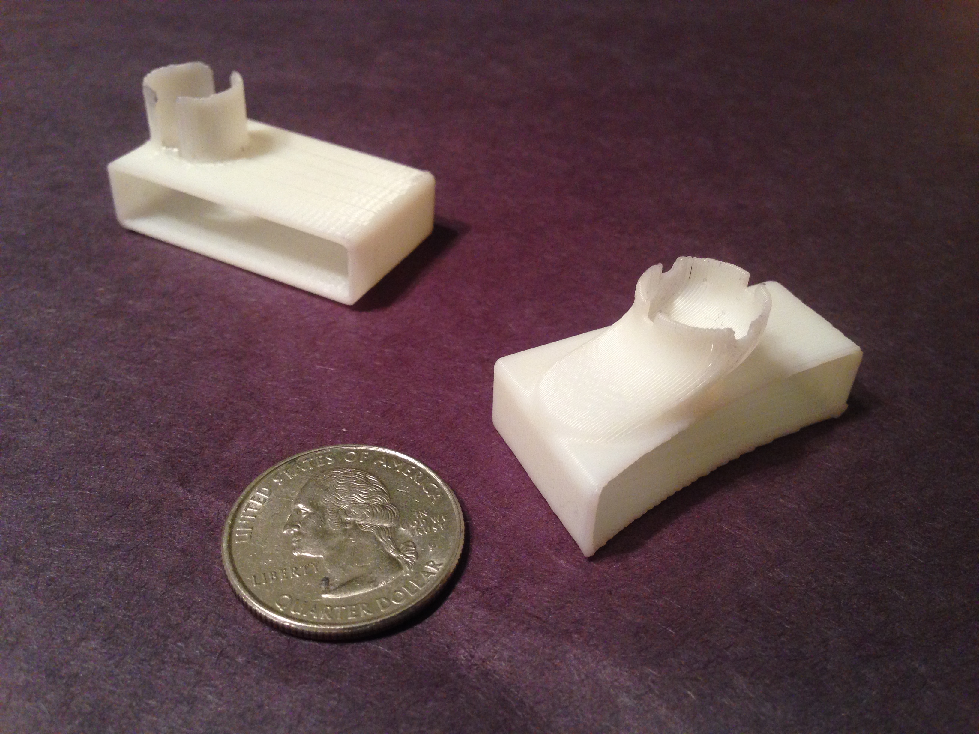 Headphone Adapter for Behind-the-Ear Hearing Aids